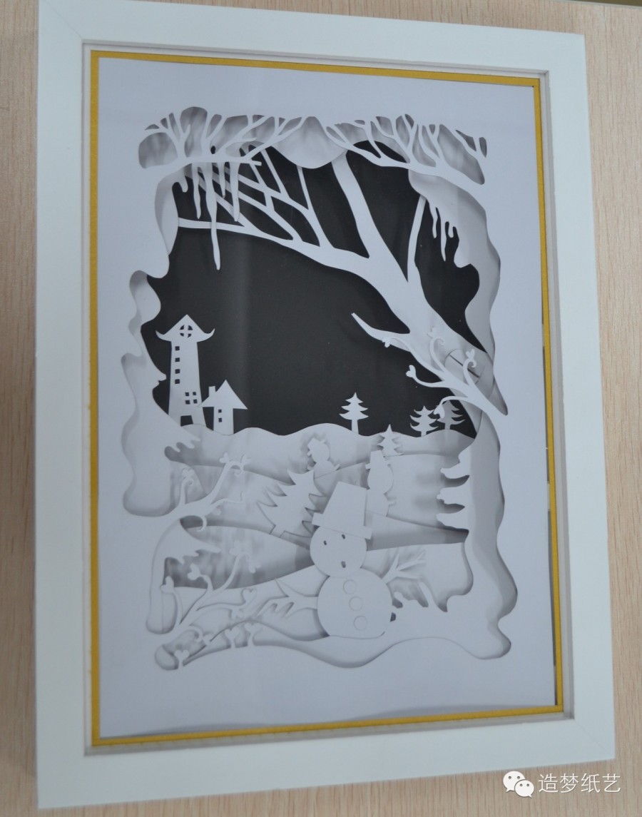 阳江市骨干美术教师纸艺培训班|其他手工|手工