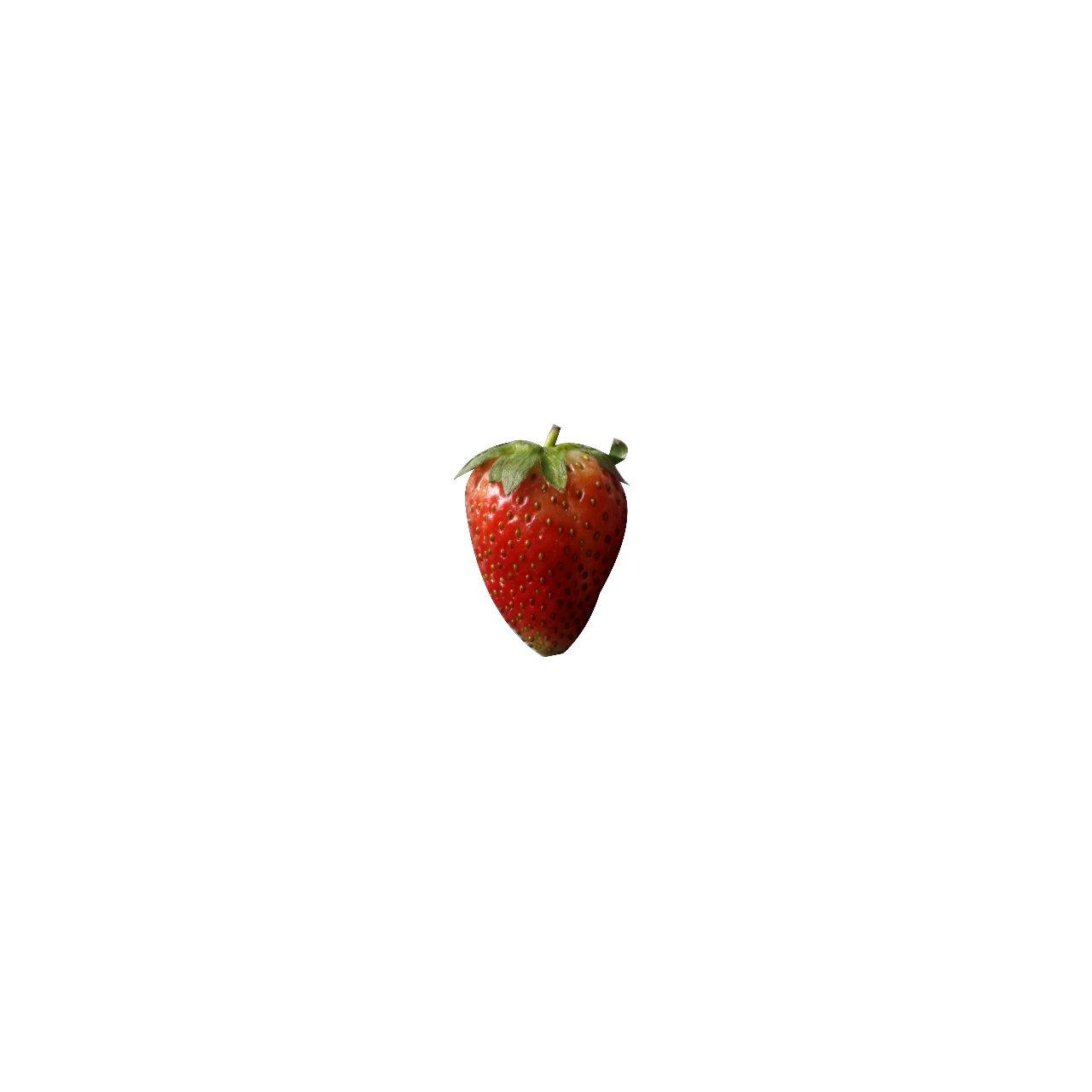 一颗长得不错的草莓