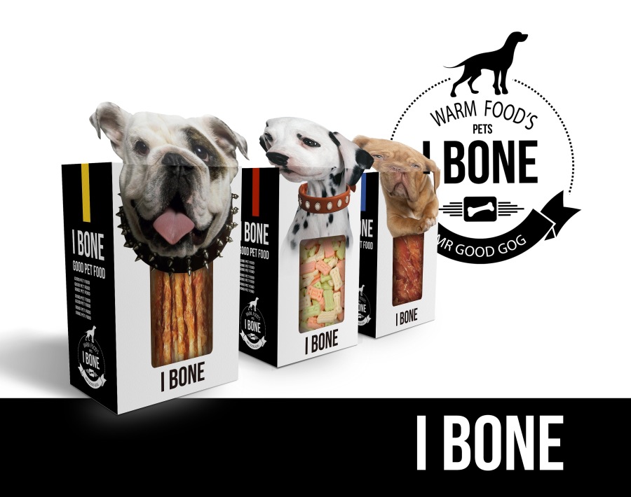 Ibone宠物零食品牌包装系列|包装|平面|A1Ostu