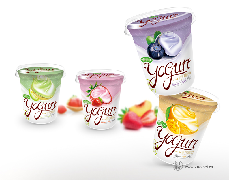 酸奶包装整合项目-食品包装设计【华人策划设