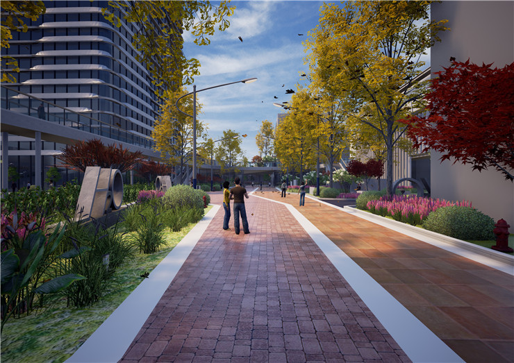 工业旅游规划设计:青岛港青健康产业园