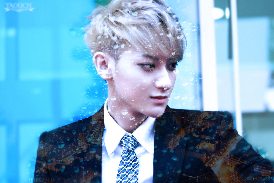 学习ps效果 黄子韬页面|个人网站\/博客|网页|似