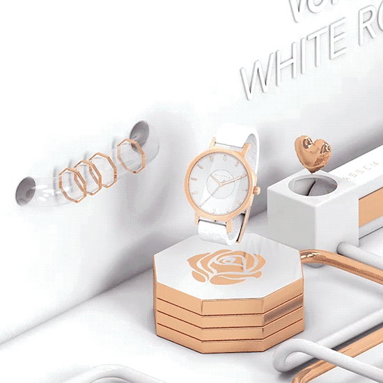 white rose ——c4d短片
