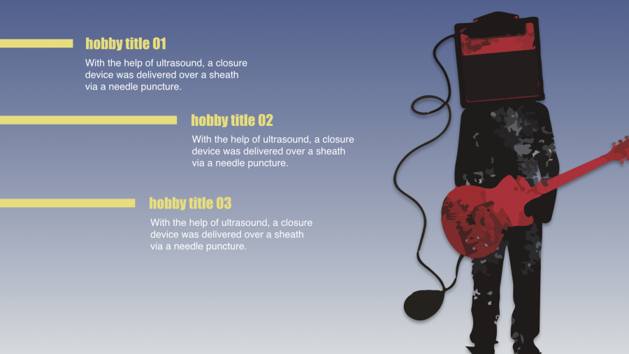 【简历】精致个人求职简历keynote动态模板|P