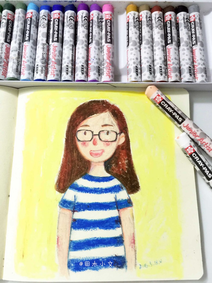 我的朋友们|绘画习作|插画|田木小文 - 原创设计