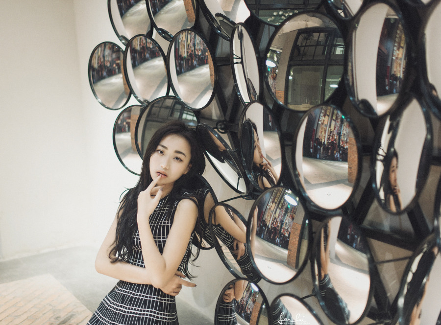 魔镜Mirror|人像|摄影|zhouhh85 - 原创设计作品