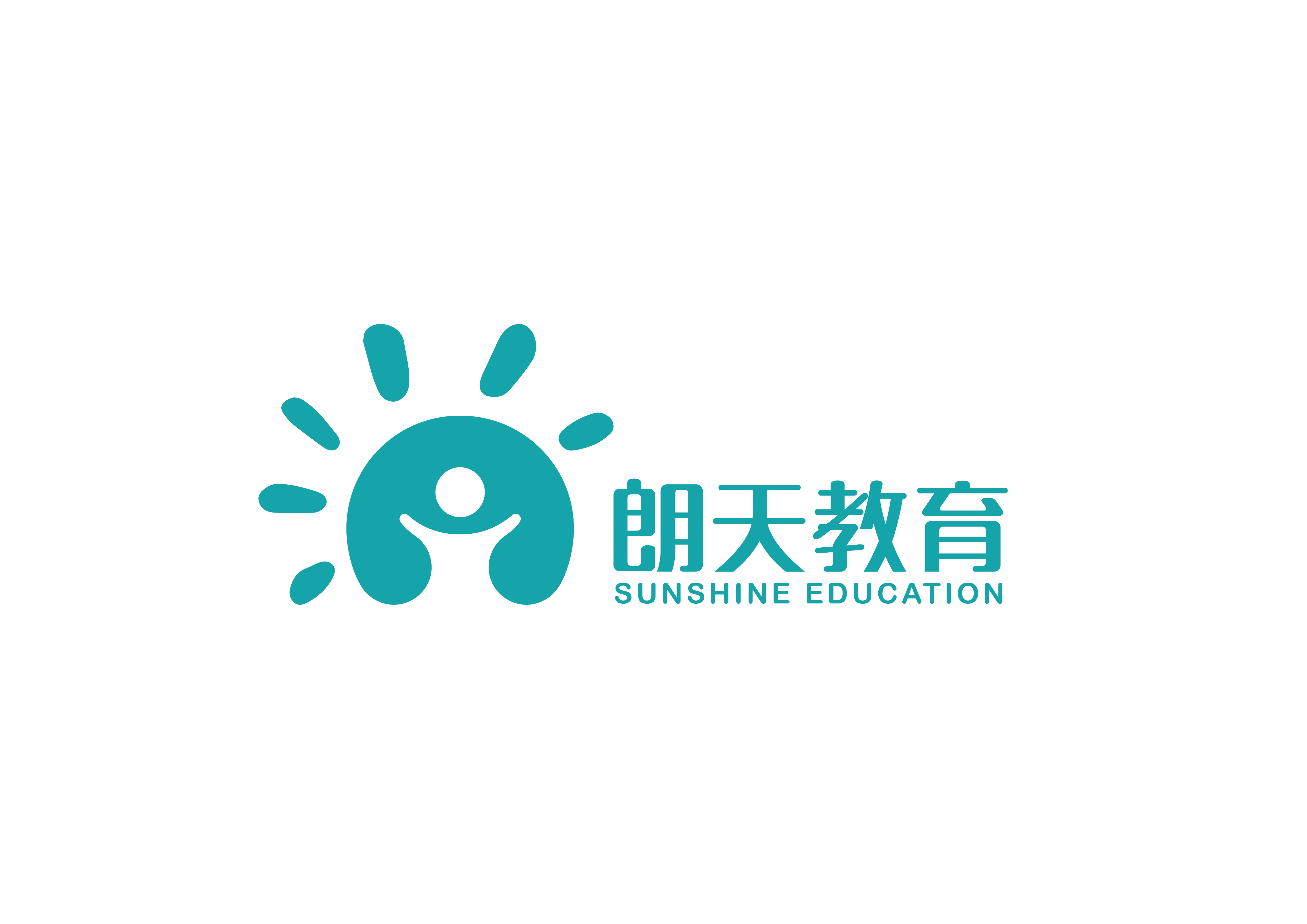 朗天教育logo