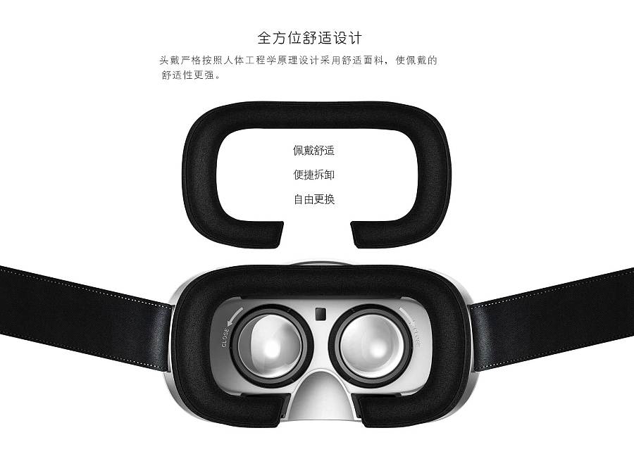 VR头盔新款MI Pro 详情页|DM\/宣传单\/平面广告