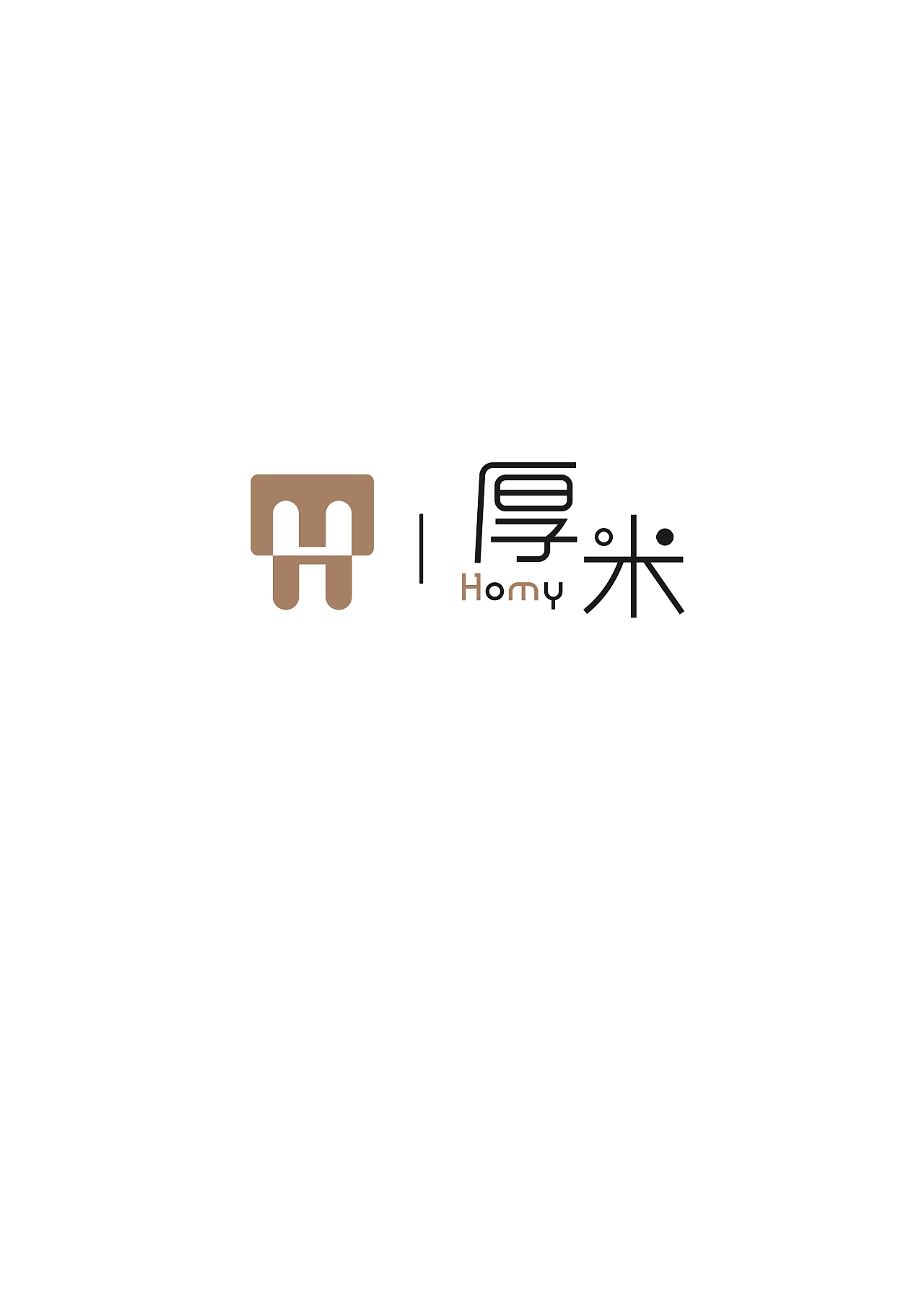 厚米logo设计