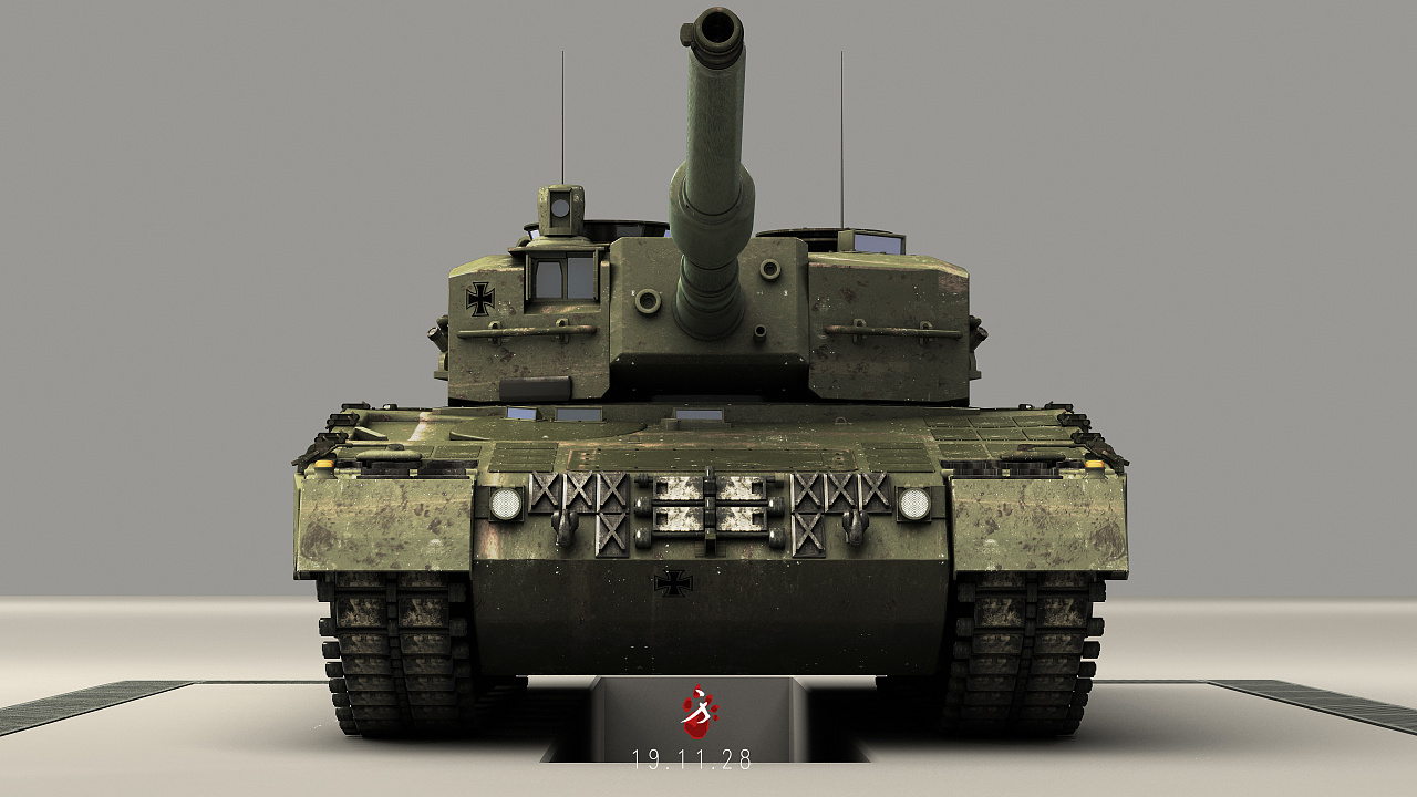 豹iia4主战坦克