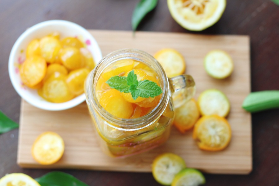 自制金桔柠檬茶|静物|摄影|Sandy1 - 原创设计作