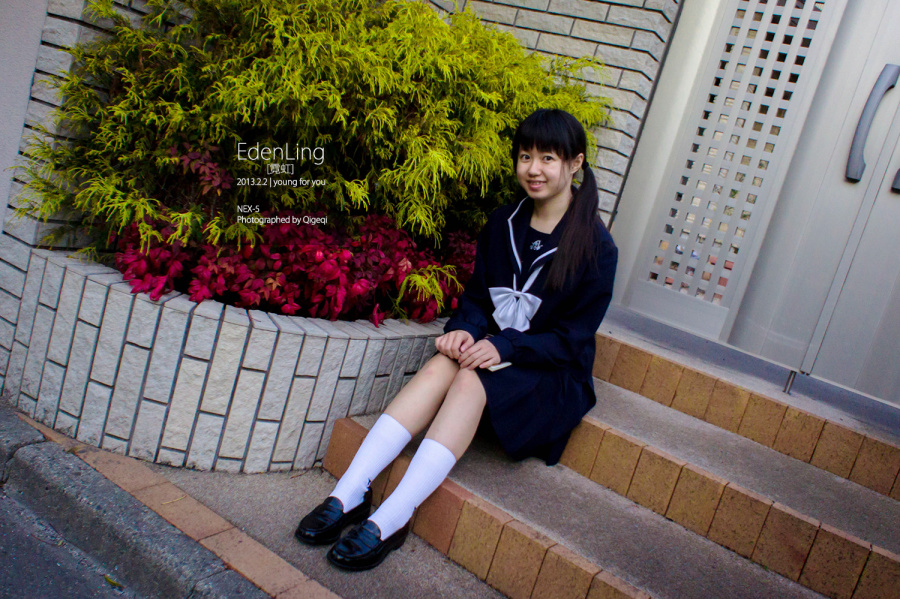 [Japanese Uniform]|人像|摄影|莲子夜灵 - 原创设