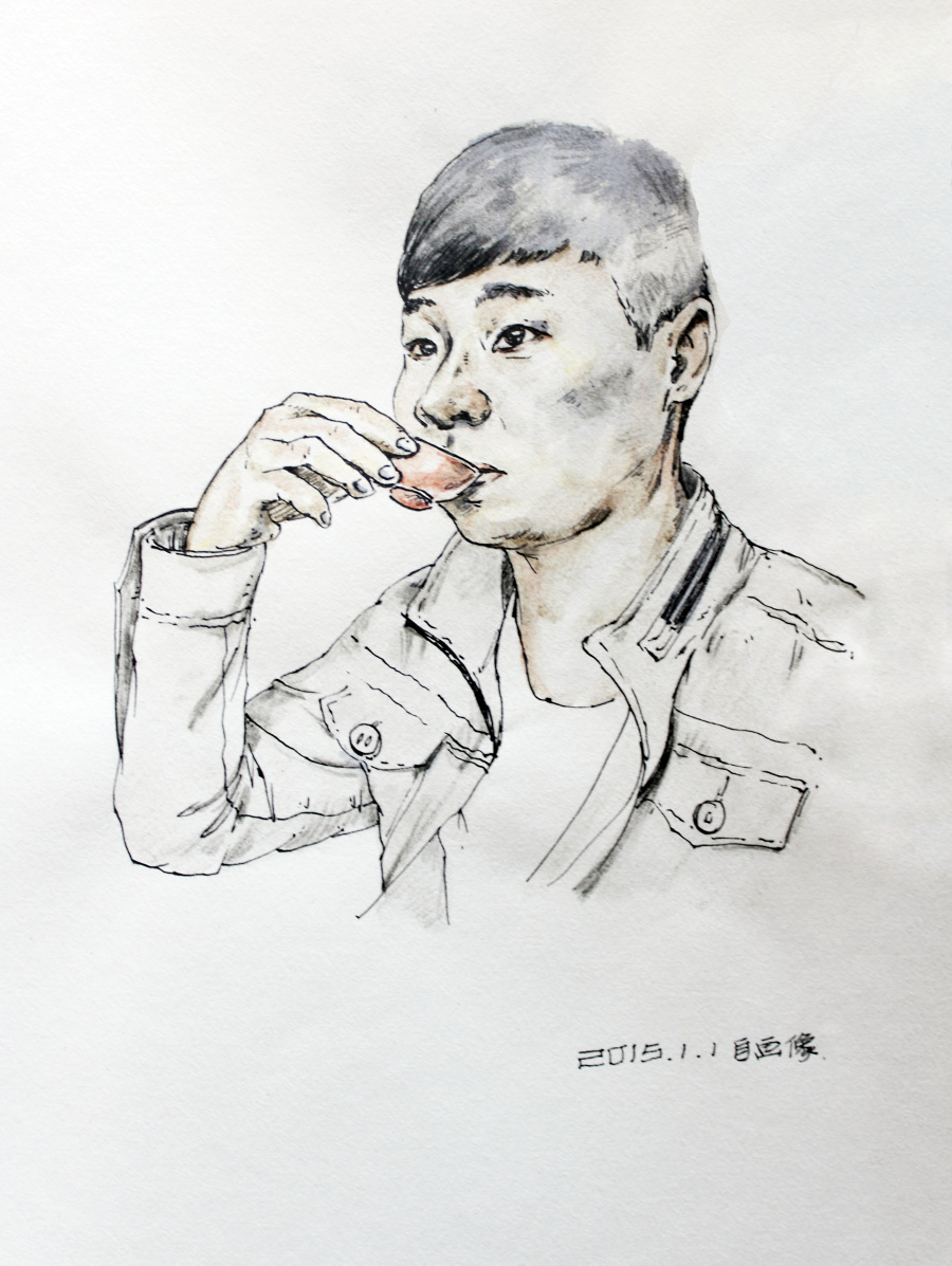 纸上家人|绘画习作|插画|乌托先生 - 原创设计作