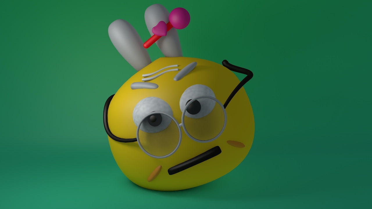 c4d制作表情包