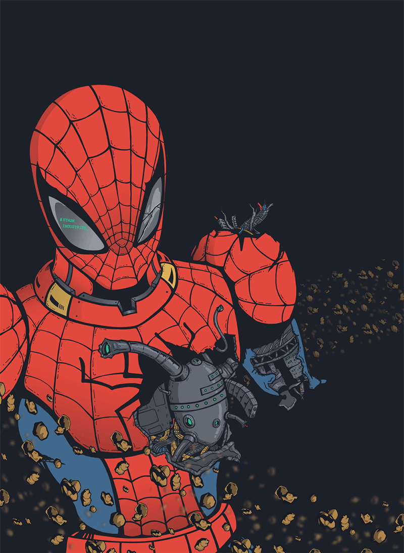 spider man-钢铁之心