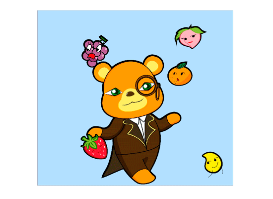 熊博士卡通形象设计