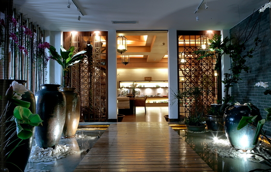 【SPA会所】苏州南园禅SPA高级主题私人会