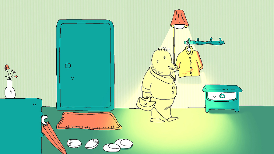 《随手关灯》|二维动画|动漫|橡皮姐姐 - 原创设计作品 - 站酷 (ZCOOL)