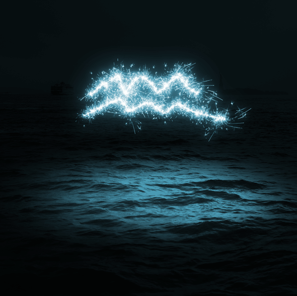 ps处理gif动画图象烟火烟花效果动作