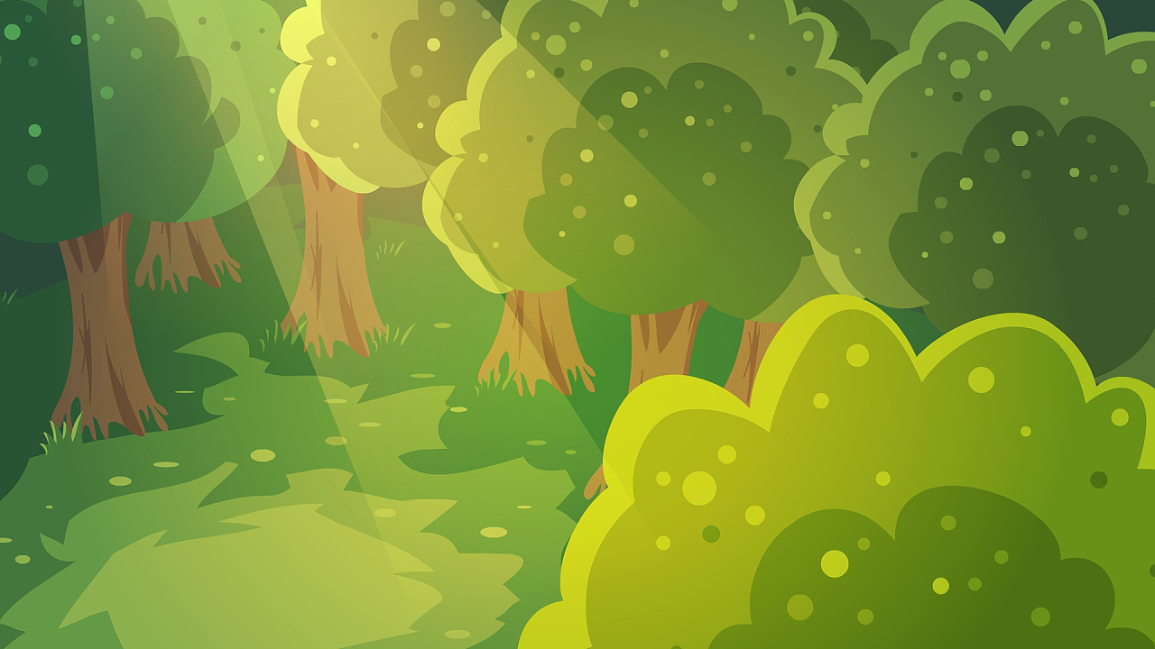 二维动画矢量场景设计|动漫|动画片|宝塔_ - 原创作品