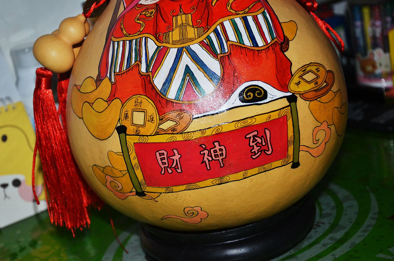 过大年的『财神爷』寓意非常好,正好年底图个喜庆,希望大家都招财进宝