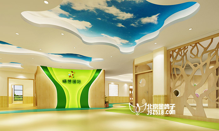 河北邯郸专业幼儿园设计|室内设计|空间\/建筑|金