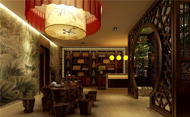 【瑞福茶庄】茶楼案例--专业德阳茶楼设计公司