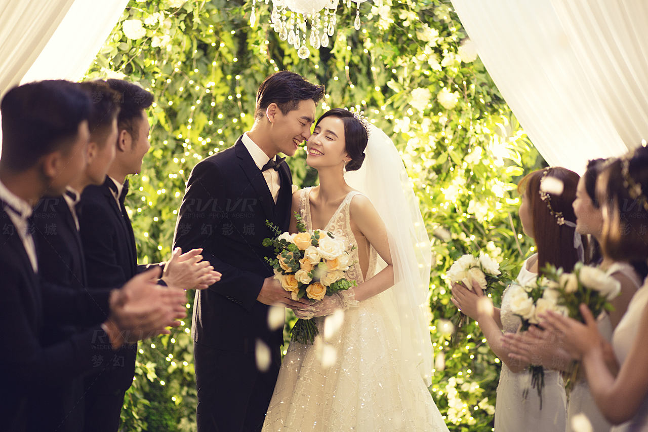 纯韩式内景—婚礼现场