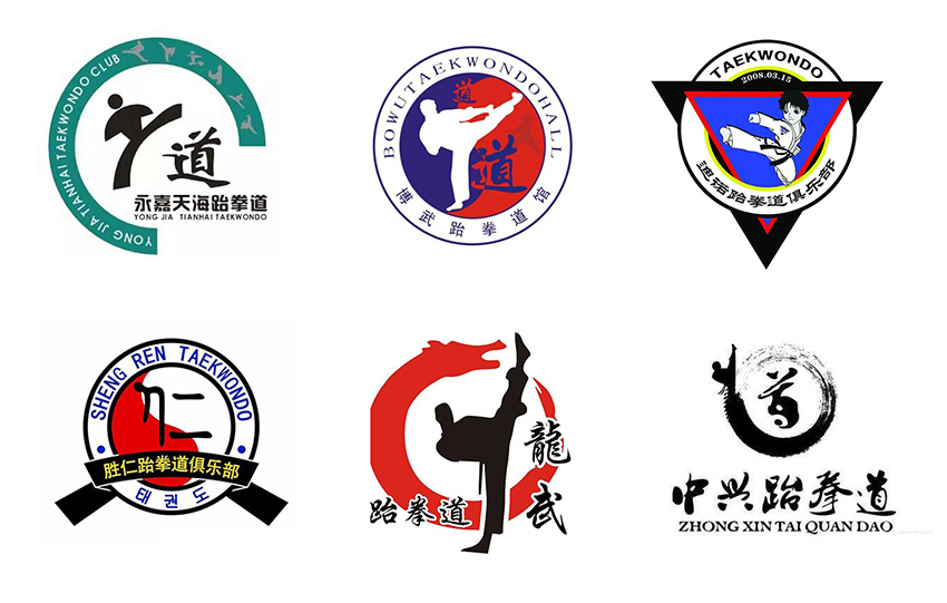 真正的武士来了,官武跆拳道全新品牌logo设计发布!