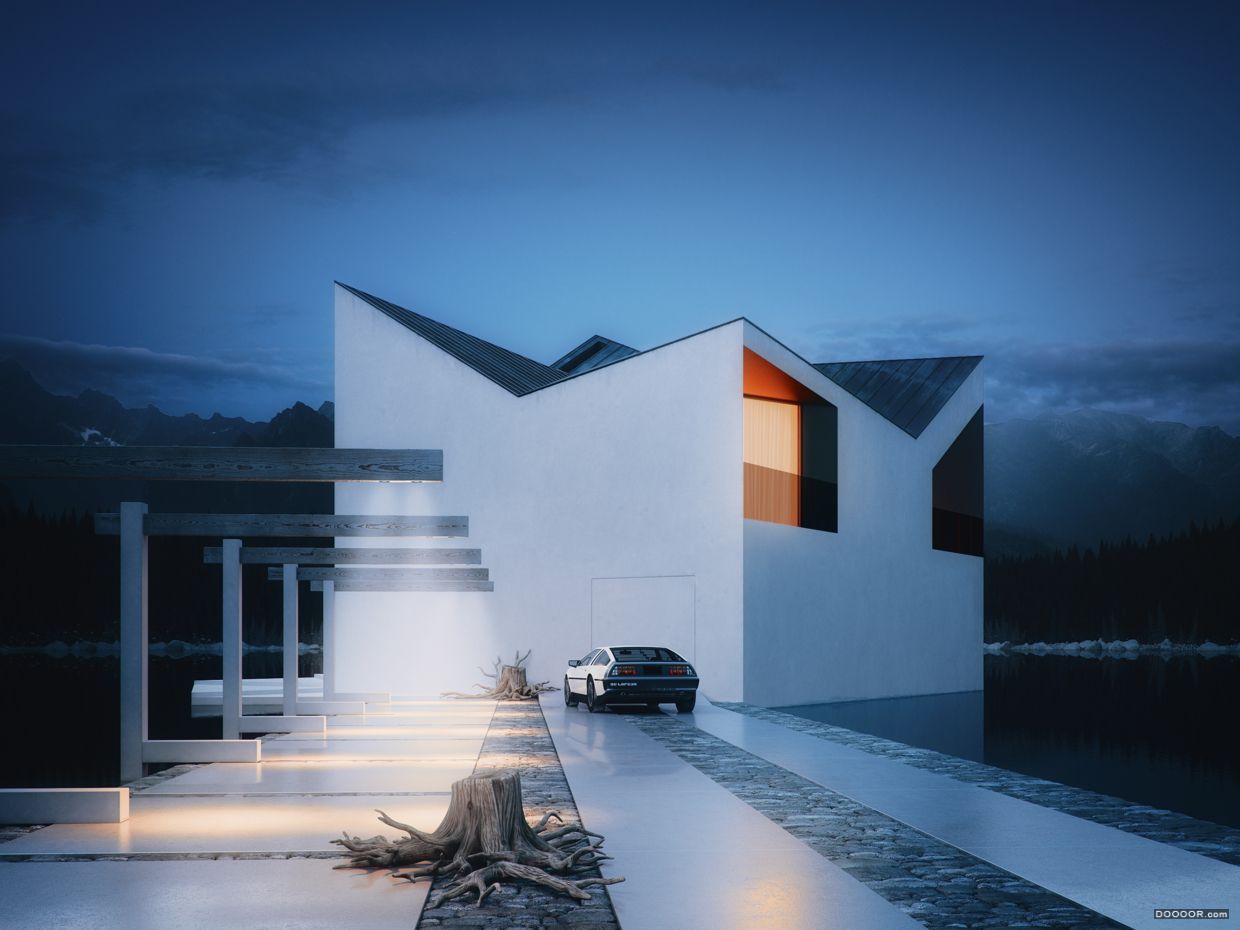 Viter House——简约又不失美感的建筑设计 - 普象网
