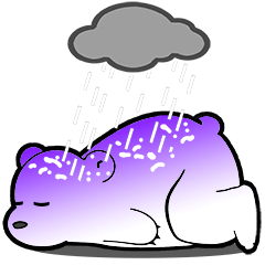 po-lar bear(第一窝)微信动漫表情设计 - 原创作品 -