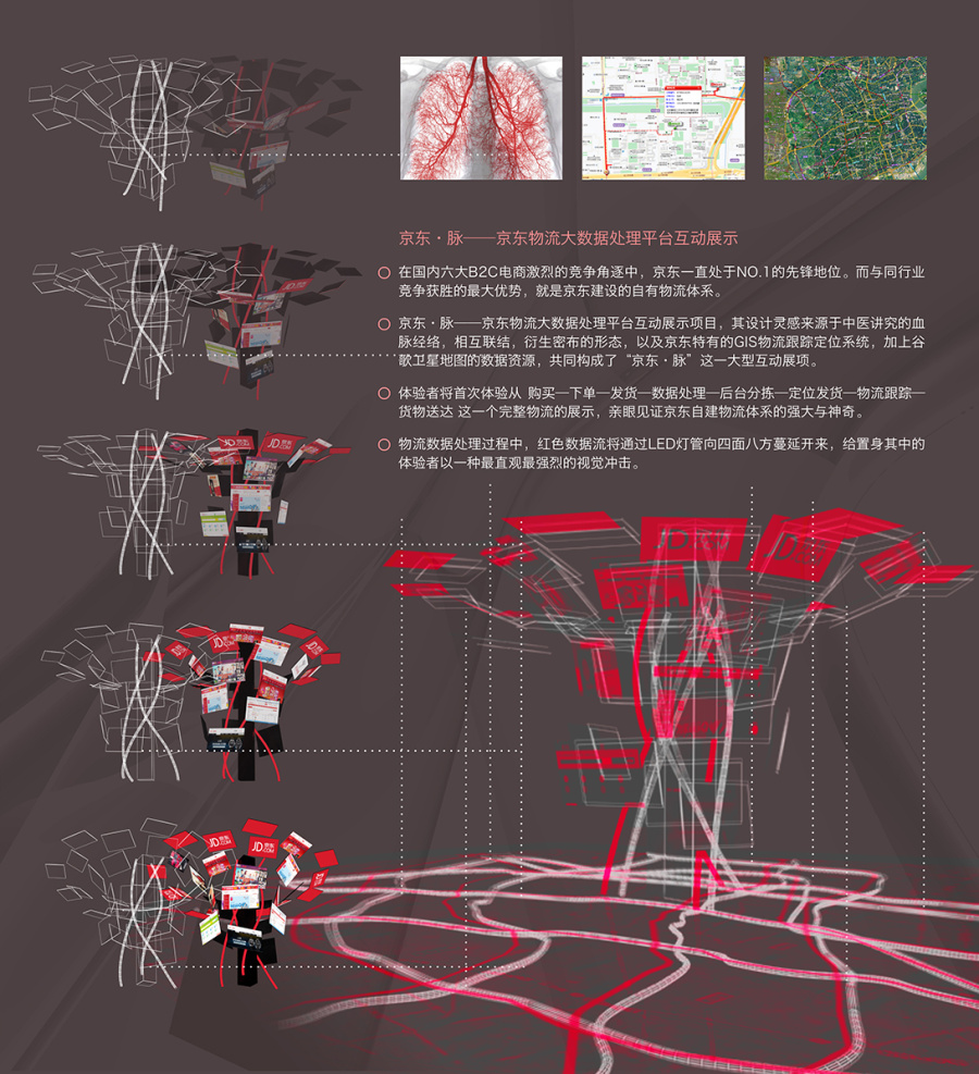 京东企业馆-概念设计|展示\/橱窗\/店面设计|空间