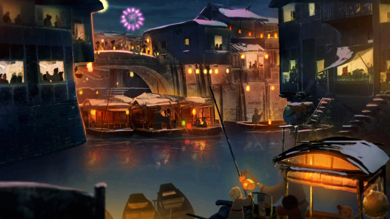 《中国唱诗班》之《元日》