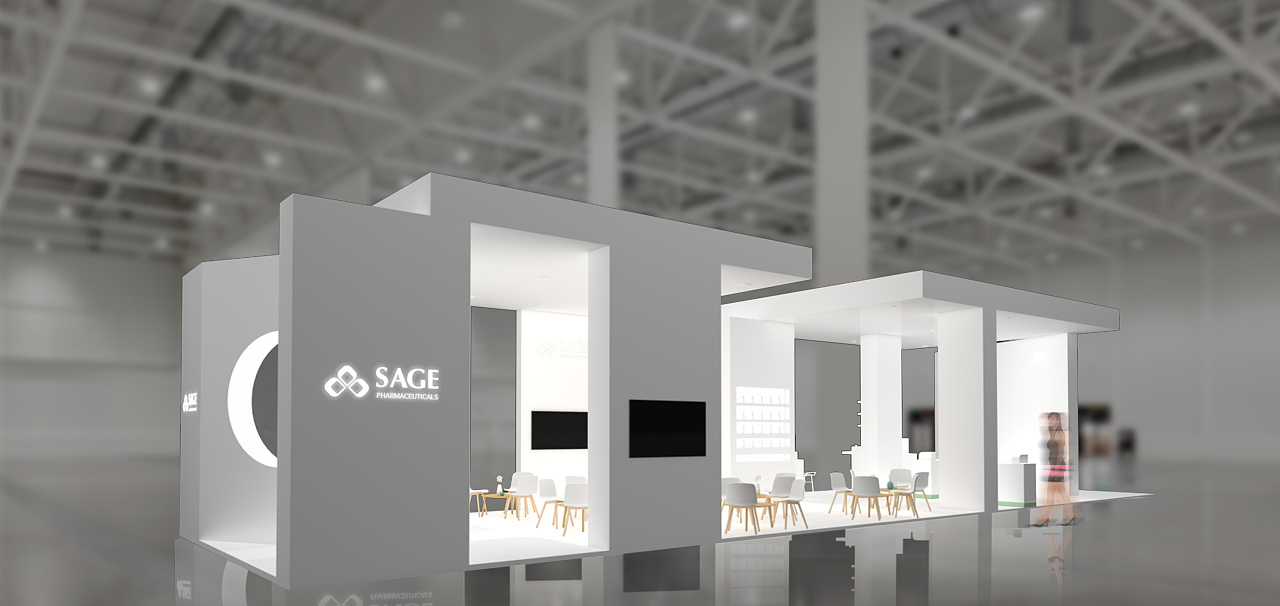 《sege展》——中国(广州)国际美博会展览展厅设计