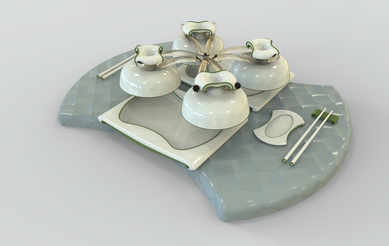 陶瓷餐具设计 创意陶瓷 工业设计 产品设计 陶瓷