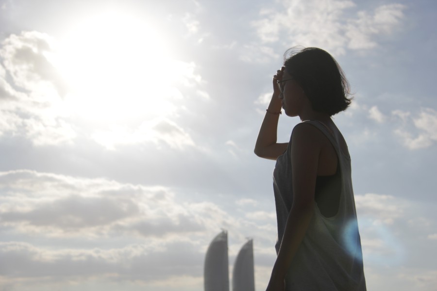 佳能60D单反拍摄人像(未修)|人像|摄影|asdzuq