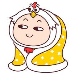 鸡年鸡宝宝的表情包-小恩鸡|动漫|网络表情|西瓜溜溜