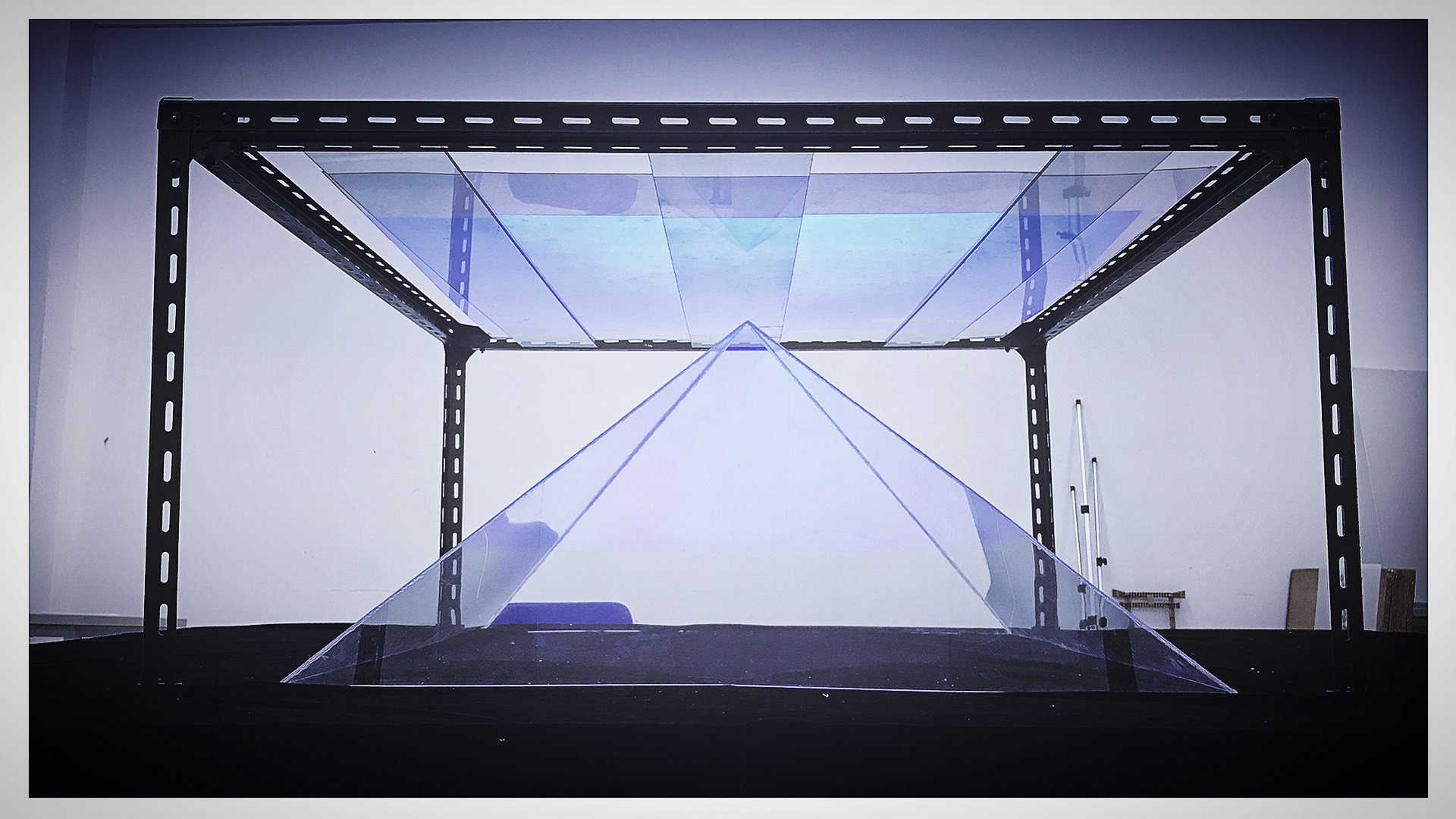 梵高名画全息投影交互(二)--《星夜》|空间|展示