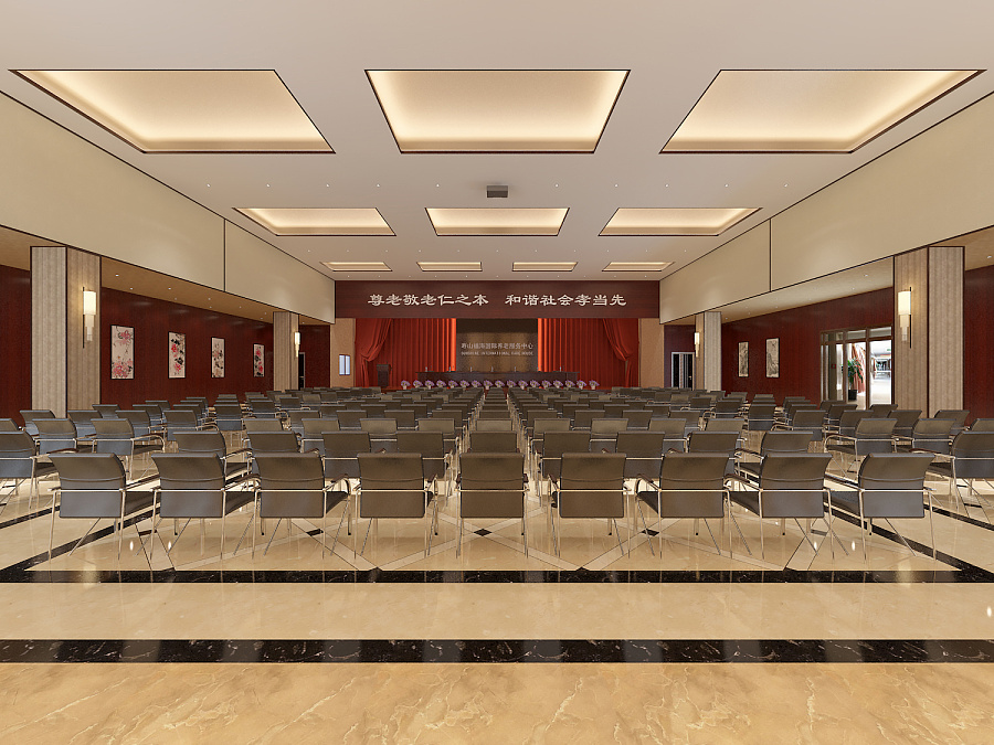 北京一家养老院改造设计|室内设计|空间\/建筑|隐