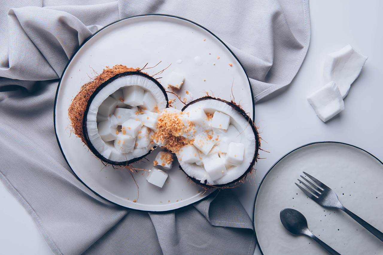 菲诺椰子冻美食产品拍摄|摄影|产品|前后文勤 - 原创作品 - 站酷 (ZCOOL)