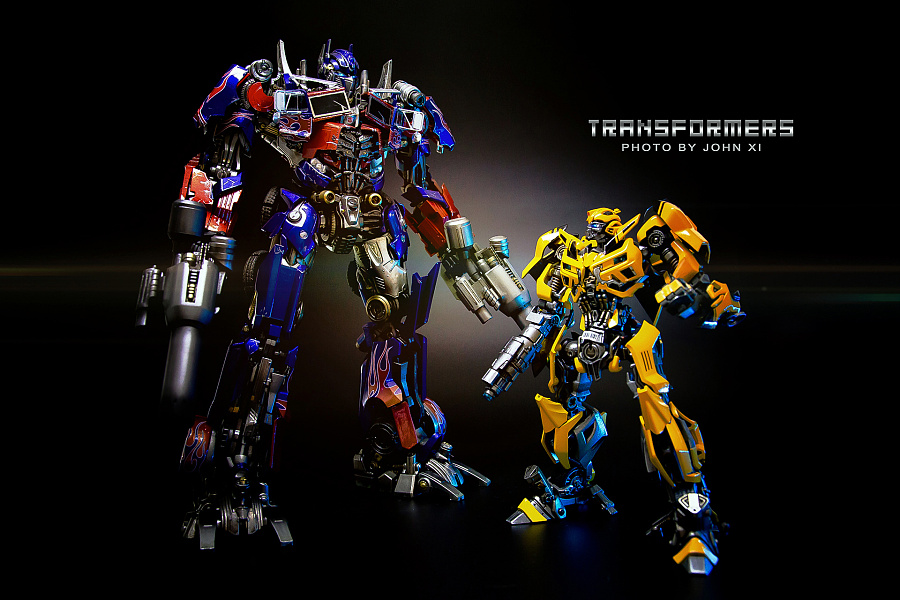 Transformers DMK01 02 变形金刚 擎天柱 大黄