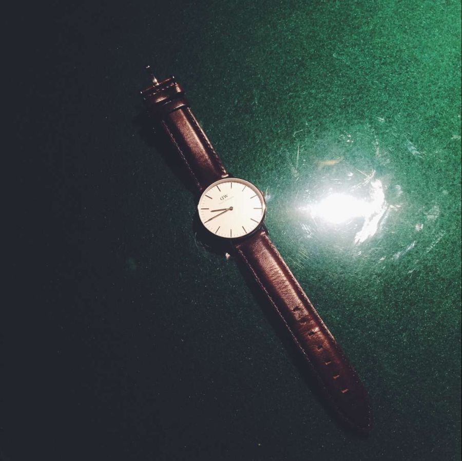 DW手表|商业插画|插画|韩少侠 - 原创设计作品