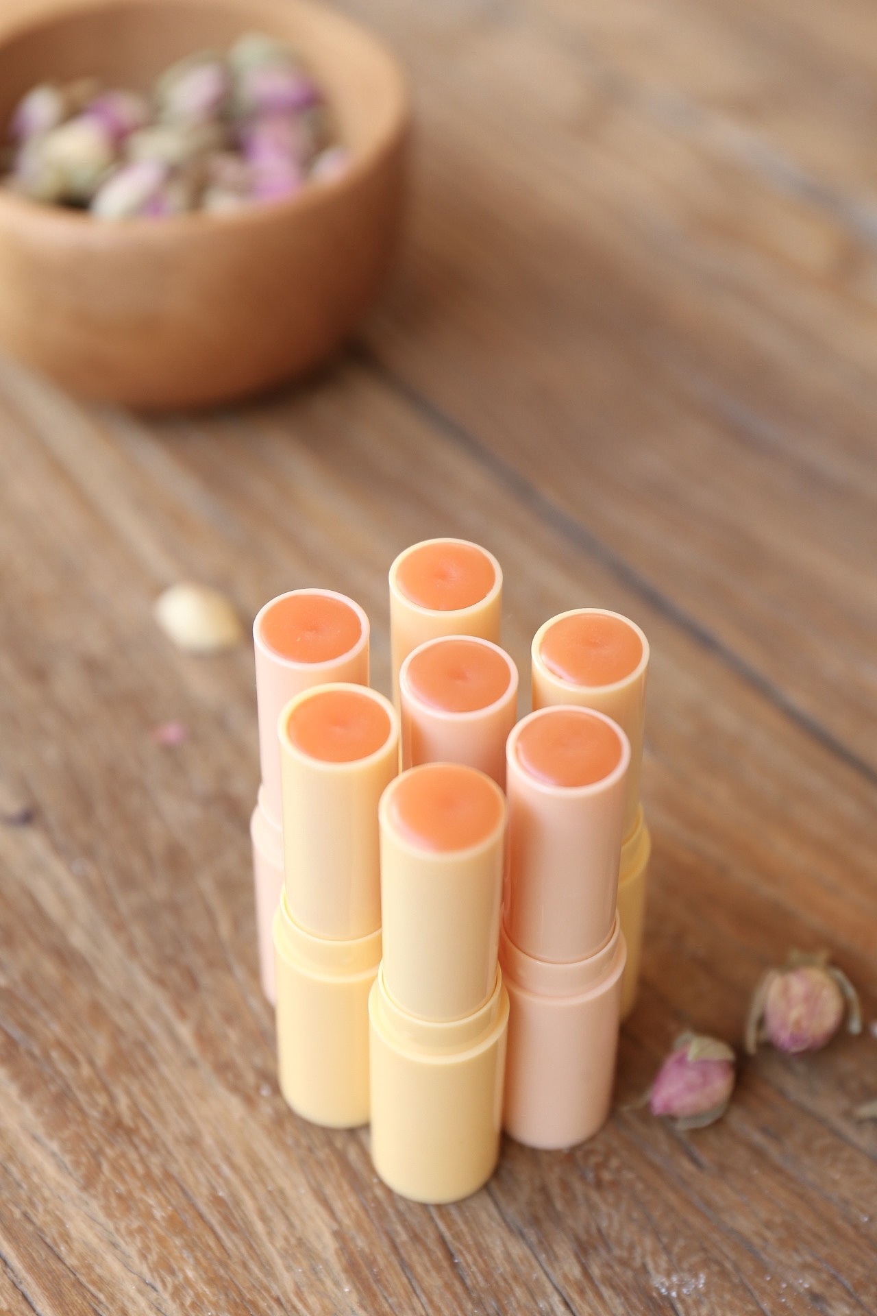 『那屋·手作』有机玫瑰润唇膏|手工艺|其他手