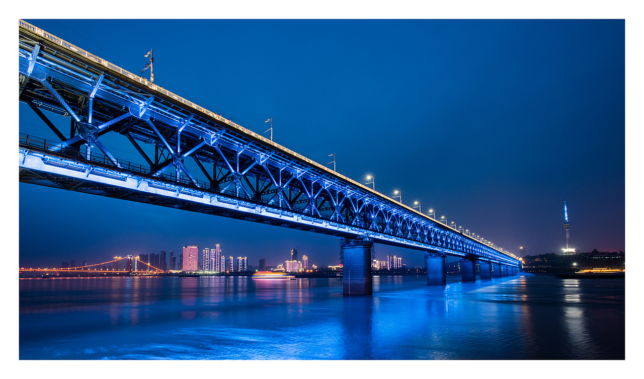 武汉长江大桥|摄影|环境\/建筑|huangchunyu004 - 原创作品 - 站酷 (ZCOOL)