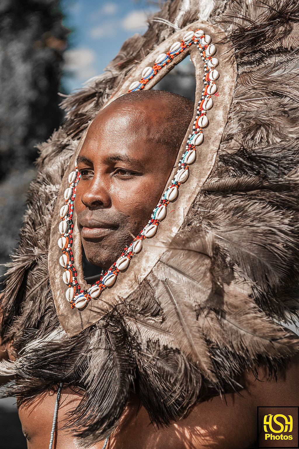 人在非洲——非洲部落服饰秀|摄影|人像|黑摄会_人在非洲 - 原创作品 - 站酷 (ZCOOL)