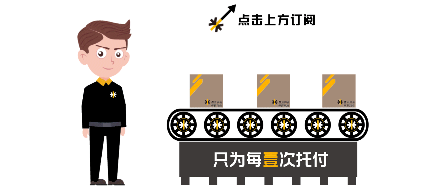 微信公众号版头版尾设计