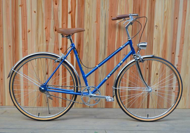 凤凰老式自行车改装复古自行车|交通工具|工业