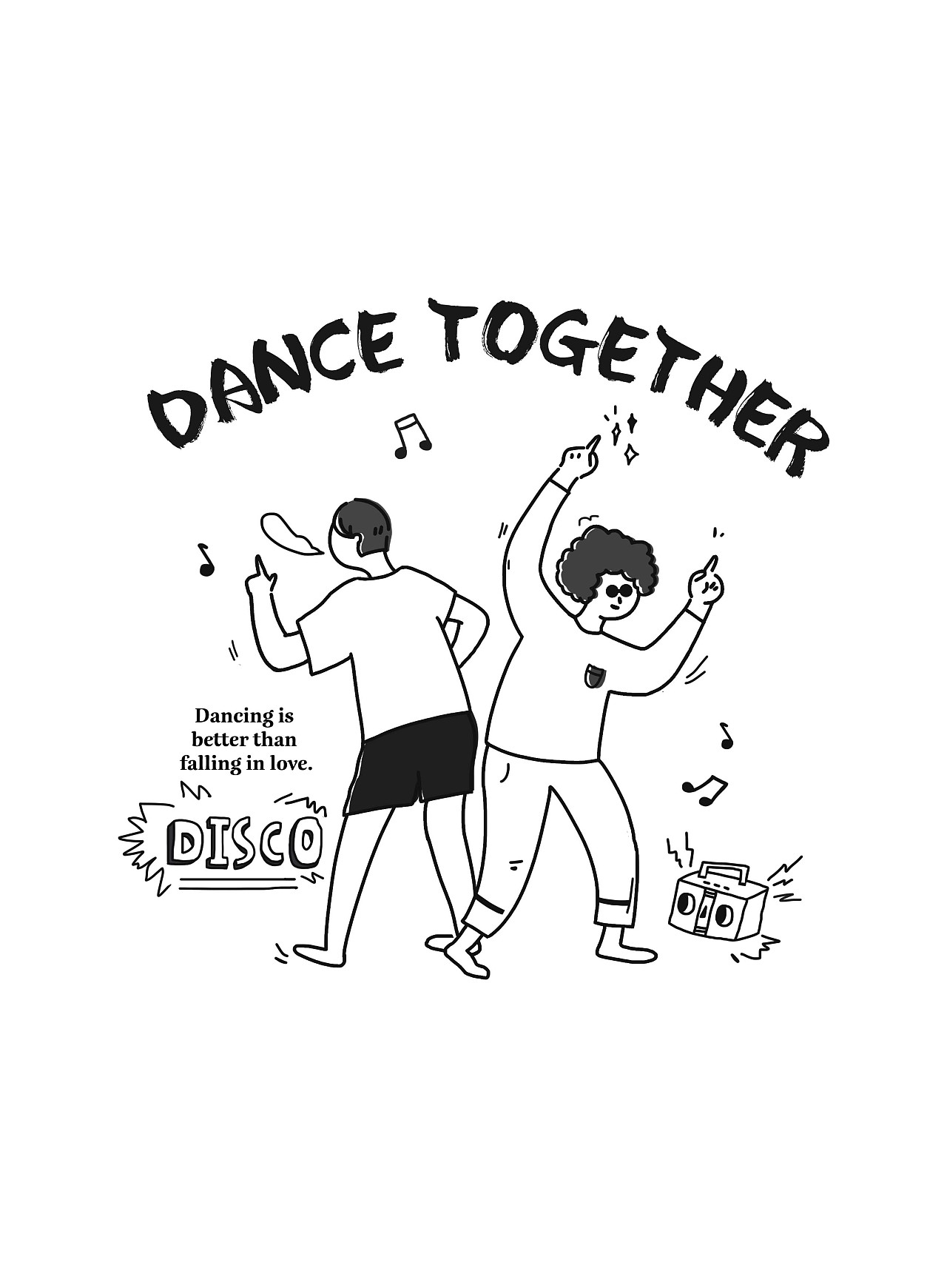 一起dance