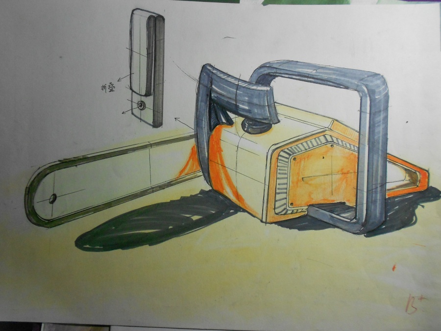 产品手绘图|图形\/图案|平面|麦子的秋天 - 原创设