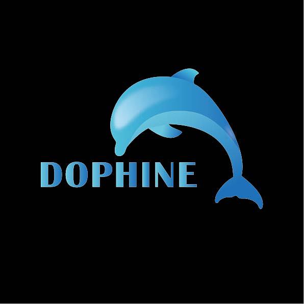 练习-海豚logo设计